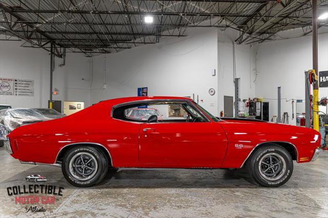 used 1970 Chevrolet Chevelle car, priced at $82,900