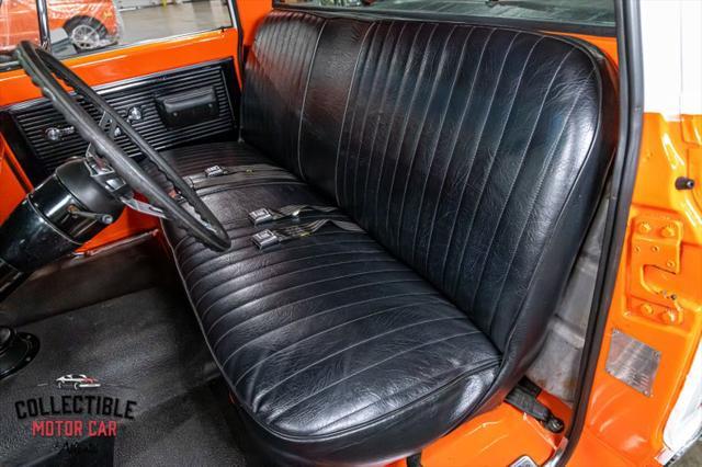 used 1970 Chevrolet C10/K10 car, priced at $47,900