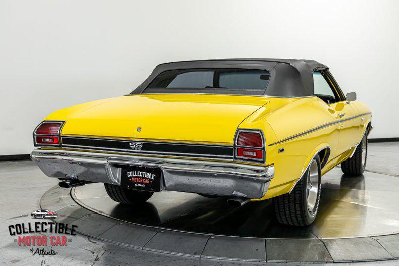 used 1969 Chevrolet Chevelle car, priced at $72,900