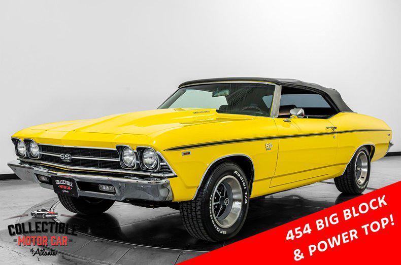 used 1969 Chevrolet Chevelle car, priced at $72,900