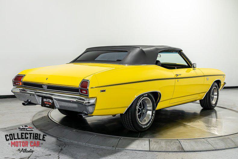 used 1969 Chevrolet Chevelle car, priced at $72,900