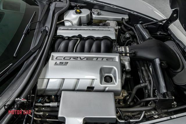 used 2010 Chevrolet Corvette car, priced at $48,900
