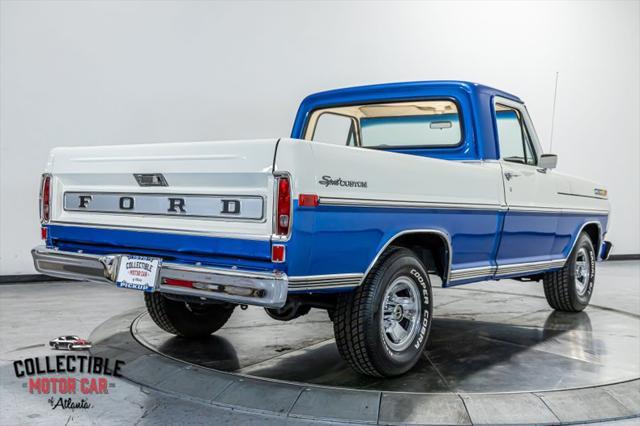 used 1970 Ford F100 car, priced at $49,900