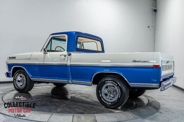 used 1970 Ford F100 car, priced at $49,900