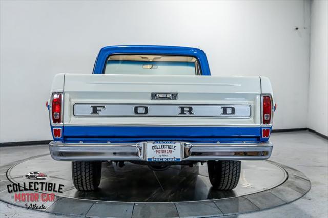 used 1970 Ford F100 car, priced at $49,900