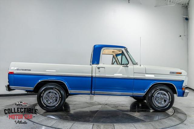 used 1970 Ford F100 car, priced at $49,900