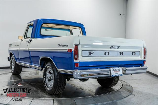 used 1970 Ford F100 car, priced at $49,900