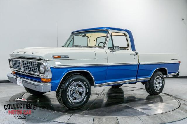 used 1970 Ford F100 car, priced at $49,900