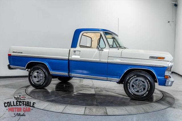 used 1970 Ford F100 car, priced at $49,900