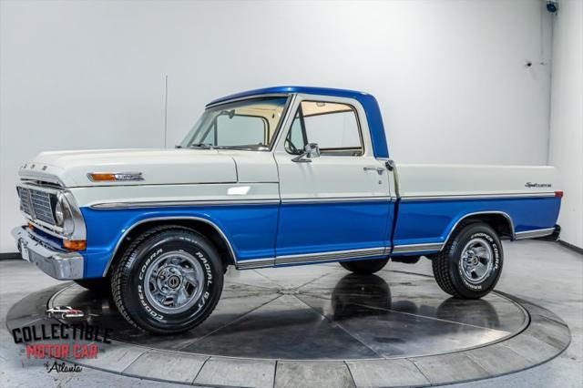 used 1970 Ford F100 car, priced at $49,900