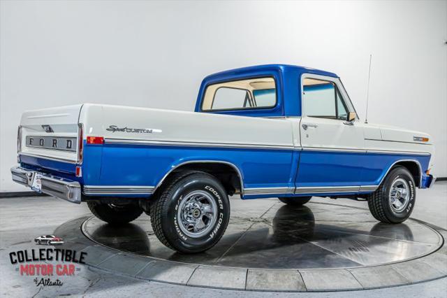 used 1970 Ford F100 car, priced at $49,900