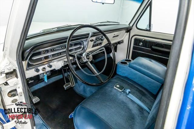 used 1970 Ford F100 car, priced at $49,900
