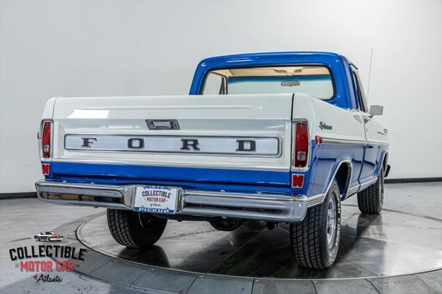 used 1970 Ford F100 car, priced at $49,900