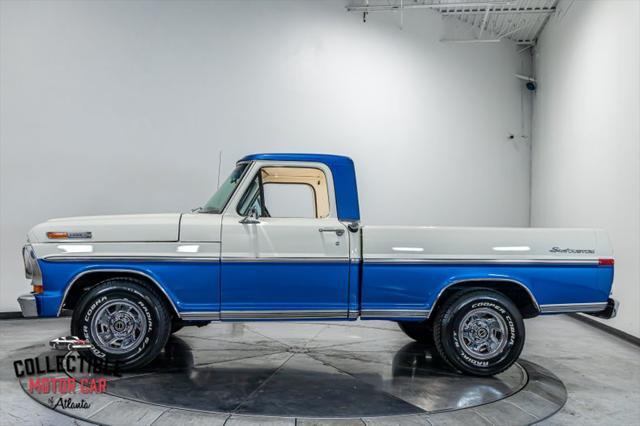 used 1970 Ford F100 car, priced at $49,900