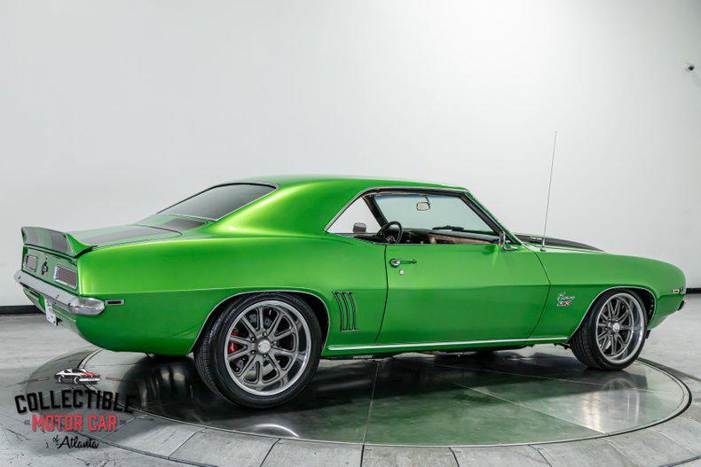 used 1969 Chevrolet Camaro car, priced at $134,900