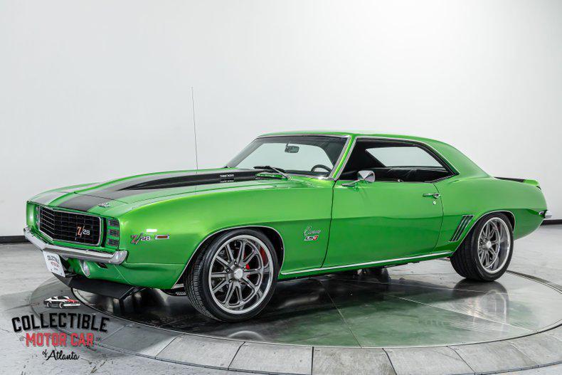 used 1969 Chevrolet Camaro car, priced at $134,900