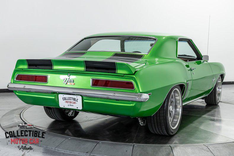 used 1969 Chevrolet Camaro car, priced at $134,900