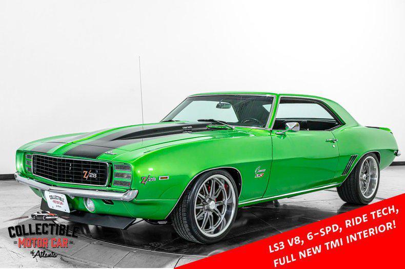 used 1969 Chevrolet Camaro car, priced at $134,900