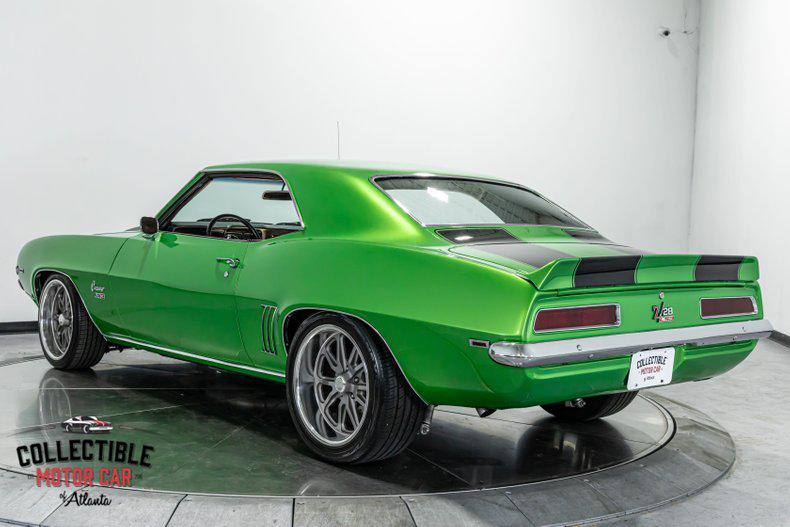used 1969 Chevrolet Camaro car, priced at $134,900