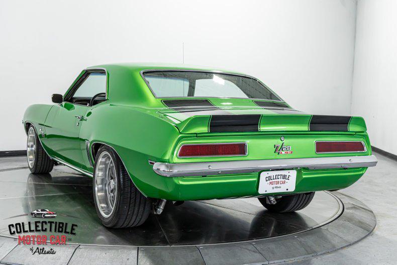 used 1969 Chevrolet Camaro car, priced at $134,900