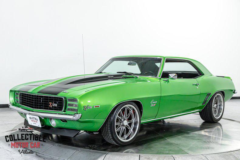 used 1969 Chevrolet Camaro car, priced at $134,900