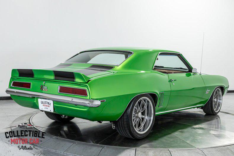 used 1969 Chevrolet Camaro car, priced at $134,900