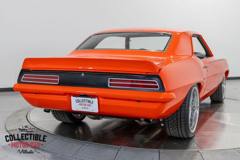 used 1969 Chevrolet Camaro car, priced at $229,900