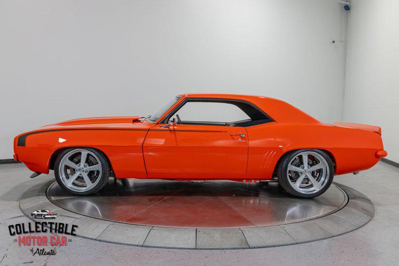 used 1969 Chevrolet Camaro car, priced at $229,900