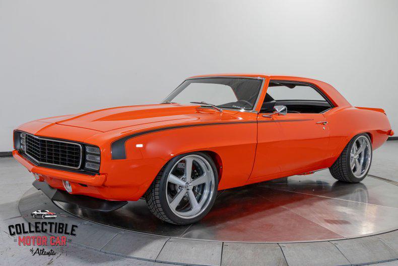 used 1969 Chevrolet Camaro car, priced at $229,900