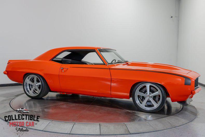 used 1969 Chevrolet Camaro car, priced at $229,900