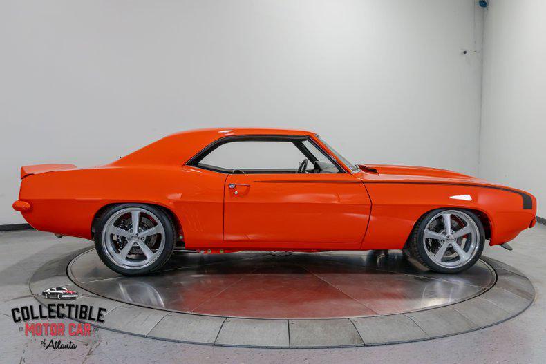 used 1969 Chevrolet Camaro car, priced at $229,900