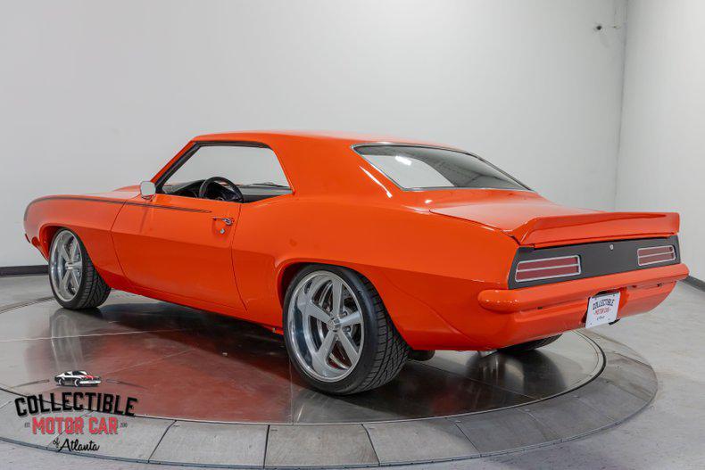 used 1969 Chevrolet Camaro car, priced at $229,900