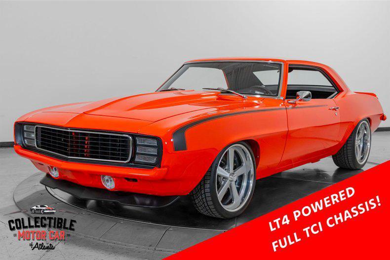 used 1969 Chevrolet Camaro car, priced at $229,900
