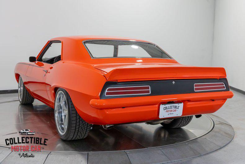 used 1969 Chevrolet Camaro car, priced at $229,900