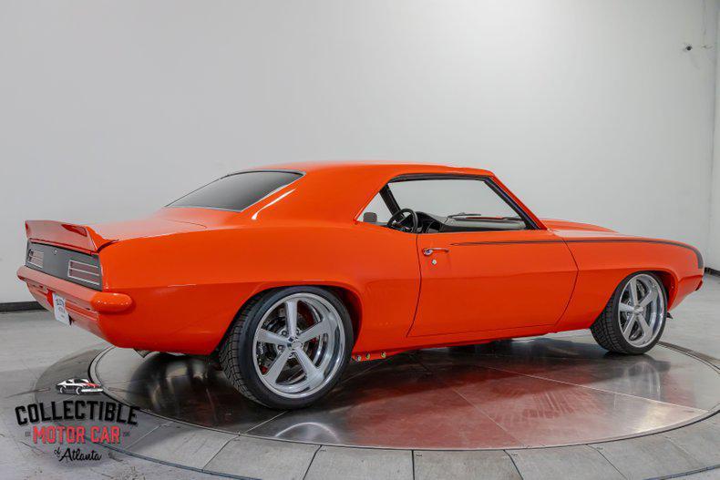 used 1969 Chevrolet Camaro car, priced at $229,900