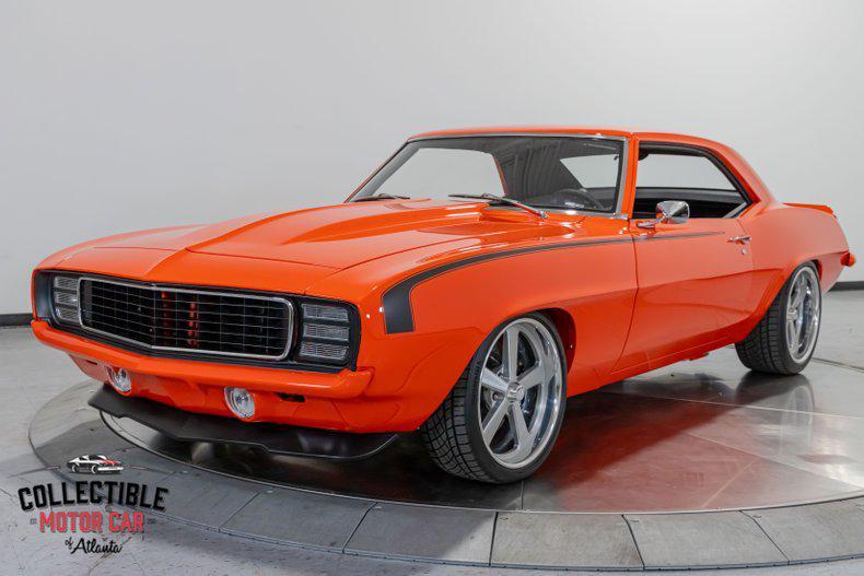 used 1969 Chevrolet Camaro car, priced at $229,900