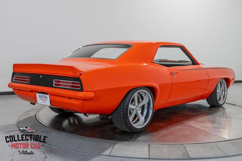 used 1969 Chevrolet Camaro car, priced at $229,900