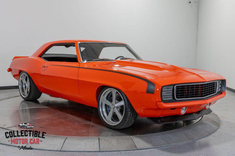 used 1969 Chevrolet Camaro car, priced at $229,900