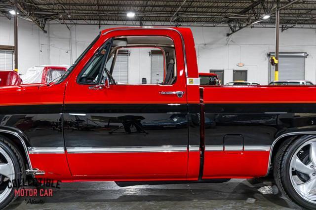 used 1987 Chevrolet C10/K10 car, priced at $49,900