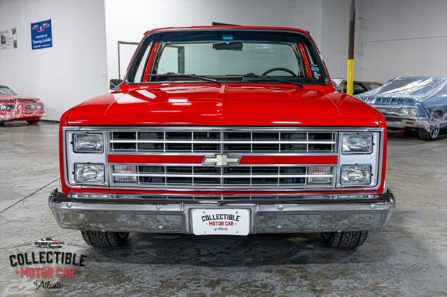 used 1987 Chevrolet C10/K10 car, priced at $49,900