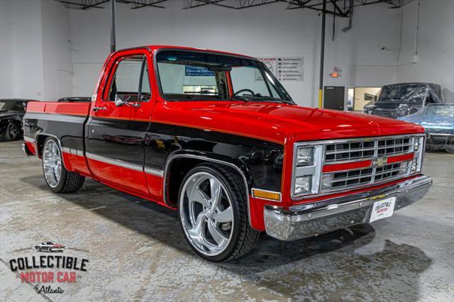 used 1987 Chevrolet C10/K10 car, priced at $49,900