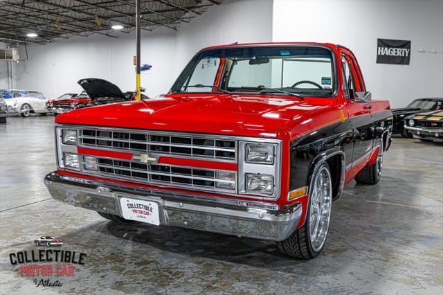 used 1987 Chevrolet C10/K10 car, priced at $49,900