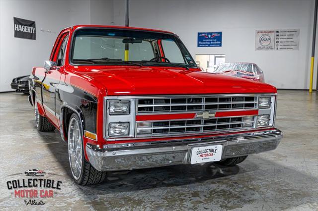 used 1987 Chevrolet C10/K10 car, priced at $49,900