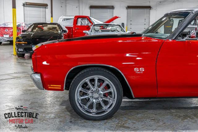 used 1970 Chevrolet Chevelle car, priced at $64,900