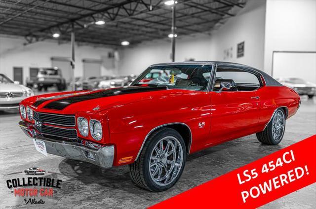 used 1970 Chevrolet Chevelle car, priced at $64,900