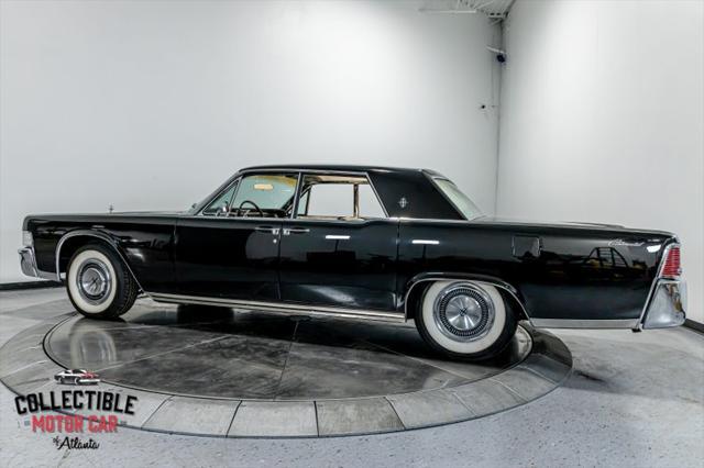 used 1965 Lincoln Continental car, priced at $99,900