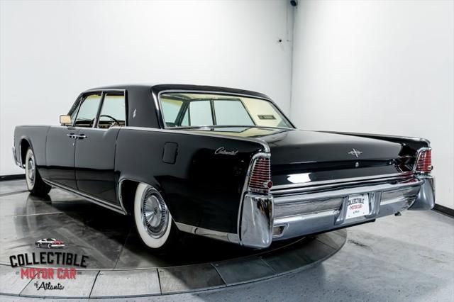 used 1965 Lincoln Continental car, priced at $99,900