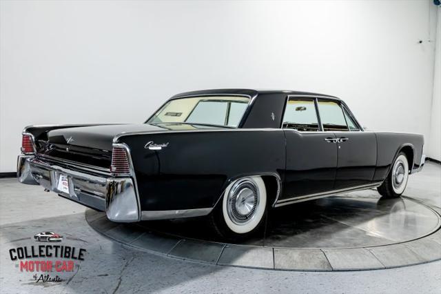 used 1965 Lincoln Continental car, priced at $99,900