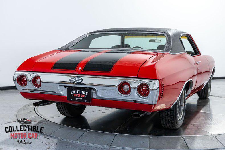 used 1972 Chevrolet Chevelle car, priced at $59,900