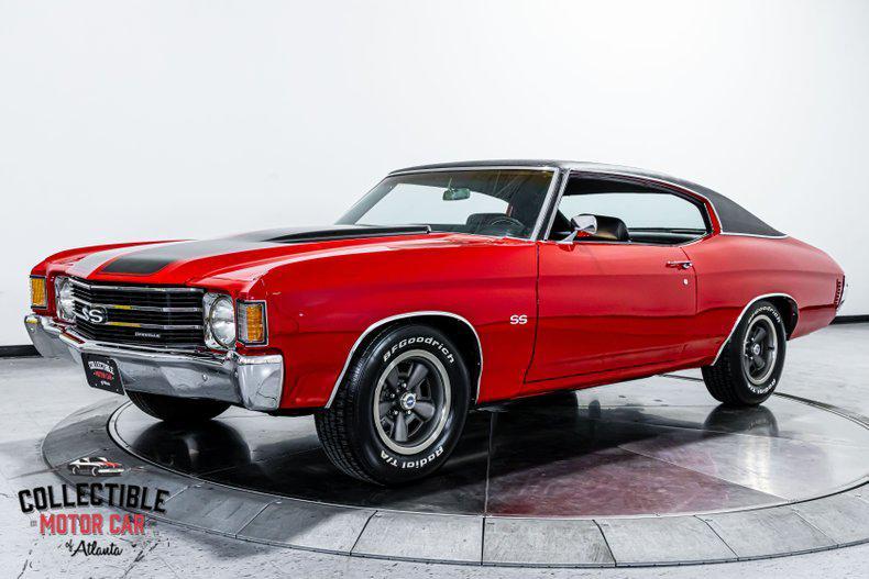 used 1972 Chevrolet Chevelle car, priced at $59,900